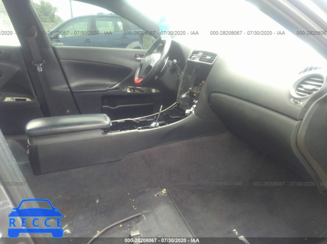 2012 LEXUS IS F JTHBP5C24C5010695 image 4