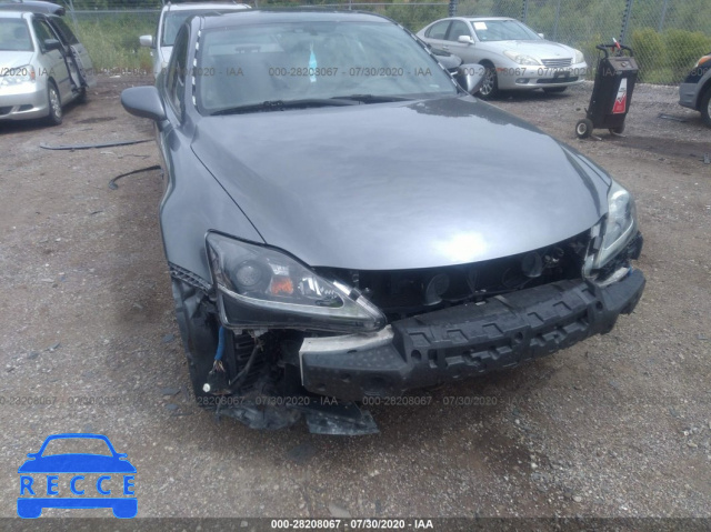 2012 LEXUS IS F JTHBP5C24C5010695 image 5