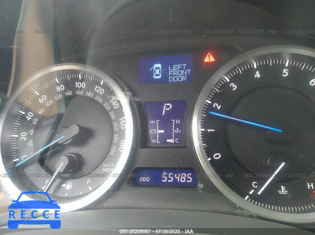 2012 LEXUS IS F JTHBP5C24C5010695 image 6