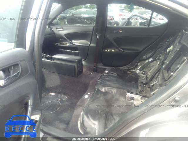 2012 LEXUS IS F JTHBP5C24C5010695 image 7