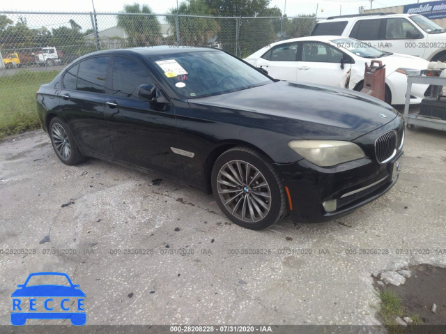 2009 BMW 7 SERIES 750I WBAKA83509CY35472 image 0