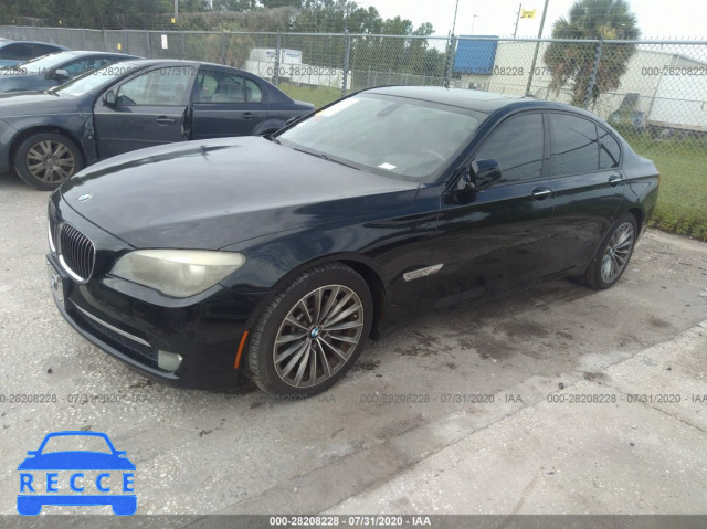 2009 BMW 7 SERIES 750I WBAKA83509CY35472 image 1