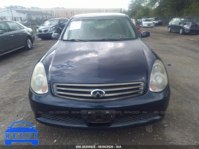 2006 INFINITI G35 SEDAN JNKCV51F36M601661 image 5