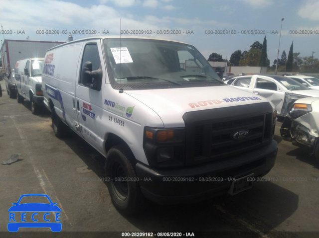 2008 FORD ECONOLINE CARGO VAN COMMERCIAL/RECREATIONAL 1FTSS34L98DB03902 зображення 0