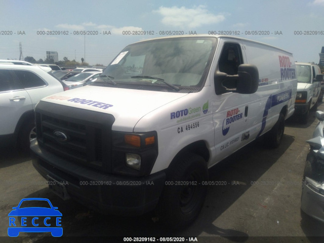 2008 FORD ECONOLINE CARGO VAN COMMERCIAL/RECREATIONAL 1FTSS34L98DB03902 зображення 1