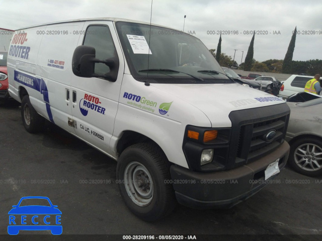 2008 FORD ECONOLINE CARGO VAN COMMERCIAL/RECREATIONAL 1FTSS34LX8DB03908 image 0