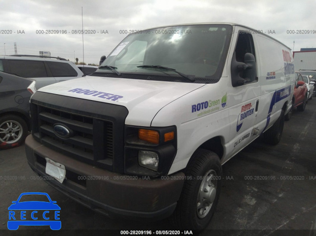 2008 FORD ECONOLINE CARGO VAN COMMERCIAL/RECREATIONAL 1FTSS34LX8DB03908 зображення 1