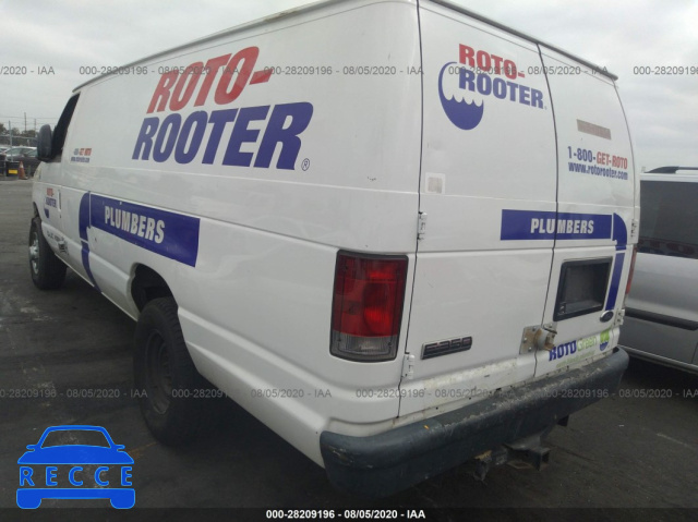 2008 FORD ECONOLINE CARGO VAN COMMERCIAL/RECREATIONAL 1FTSS34LX8DB03908 Bild 2