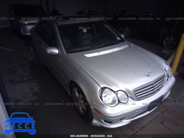 2005 MERCEDES-BENZ C-CLASS 1.8L WDBRF40J45F612839 image 0