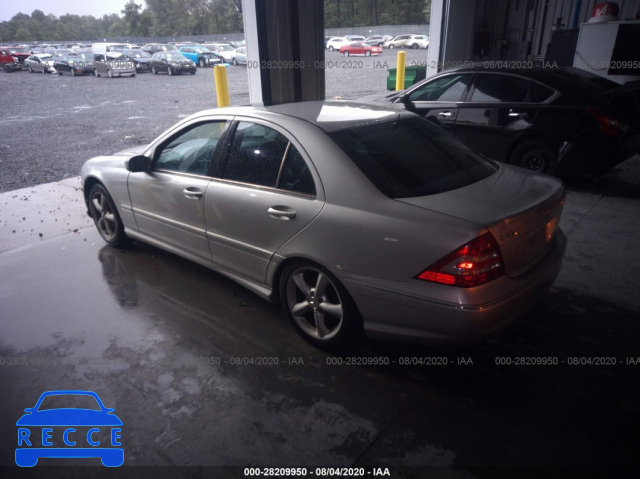 2005 MERCEDES-BENZ C-CLASS 1.8L WDBRF40J45F612839 image 2