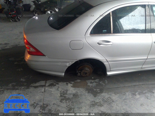 2005 MERCEDES-BENZ C-CLASS 1.8L WDBRF40J45F612839 image 5