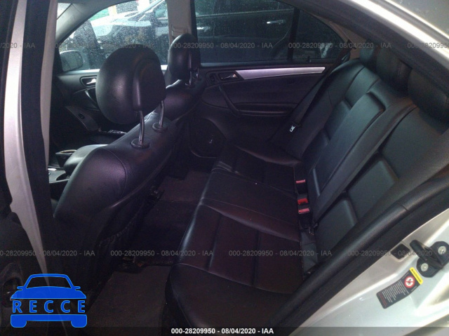 2005 MERCEDES-BENZ C-CLASS 1.8L WDBRF40J45F612839 image 7