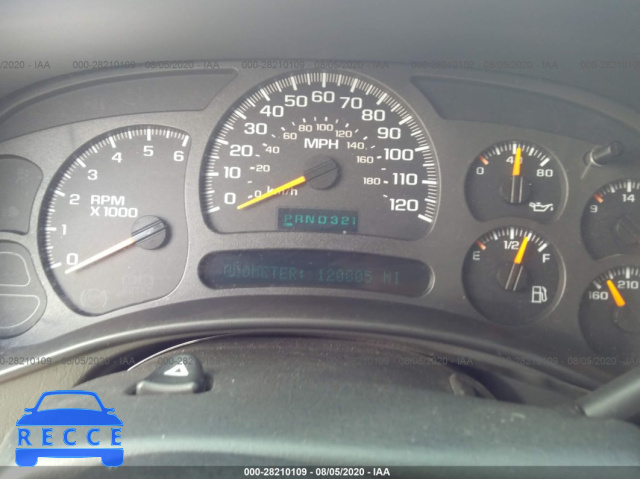 2004 GMC SIERRA 1500 SLT 1GTEK19T84E279855 image 6