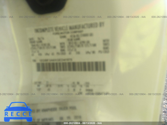 2016 FORD SUPER DUTY F-350 SRW XL/XLT 1FDBF3A6XGED41975 image 8