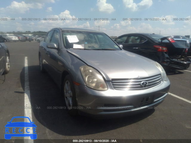 2004 INFINITI G35 SEDAN W/LEATHER JNKCV51F84M700909 image 0