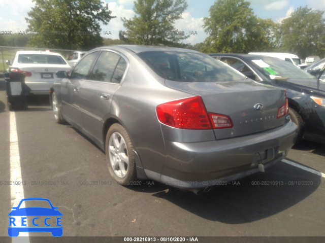 2004 INFINITI G35 SEDAN W/LEATHER JNKCV51F84M700909 image 2