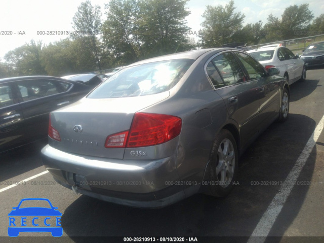 2004 INFINITI G35 SEDAN W/LEATHER JNKCV51F84M700909 зображення 3