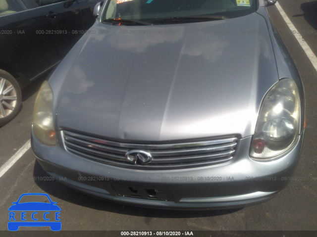 2004 INFINITI G35 SEDAN W/LEATHER JNKCV51F84M700909 зображення 5