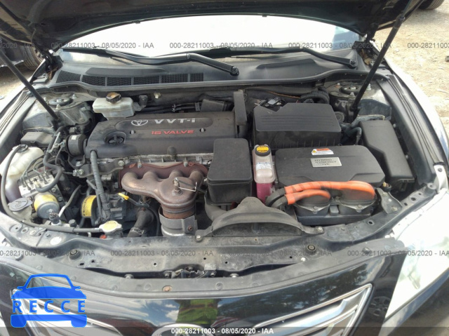 2009 TOYOTA CAMRY HYBRID 4T1BB46K99U066986 image 9
