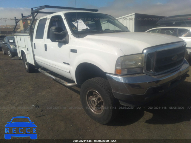 2002 FORD SUPER DUTY F-350 SRW XL/XLT/LARIAT 1FTSW31F42EA71543 image 0