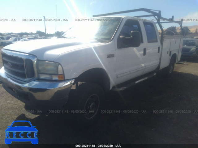 2002 FORD SUPER DUTY F-350 SRW XL/XLT/LARIAT 1FTSW31F42EA71543 image 1