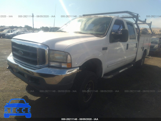 2002 FORD SUPER DUTY F-350 SRW XL/XLT/LARIAT 1FTSW31F42EA71543 image 5