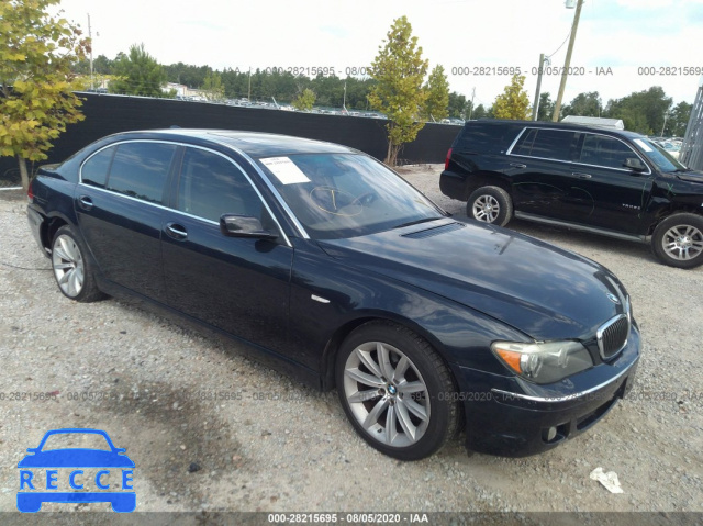 2007 BMW 7 SERIES 750LI WBAHN83587DT67853 Bild 0