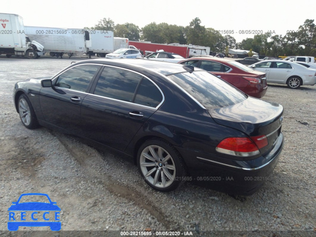 2007 BMW 7 SERIES 750LI WBAHN83587DT67853 image 2