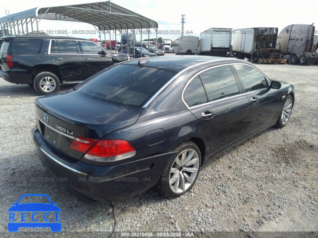 2007 BMW 7 SERIES 750LI WBAHN83587DT67853 зображення 5