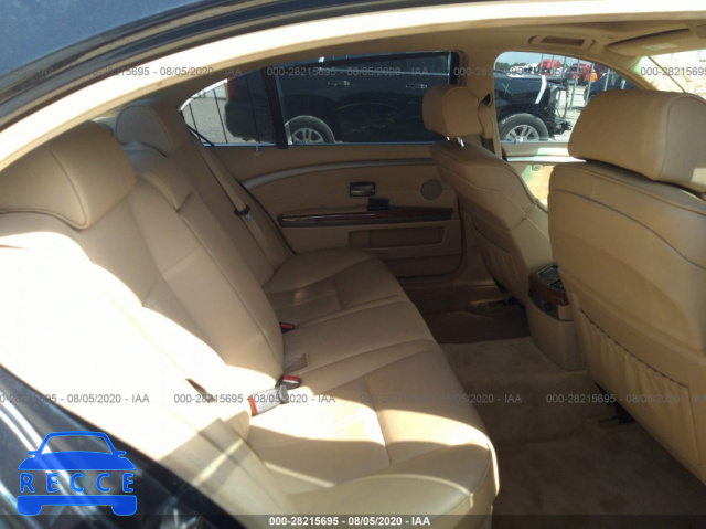 2007 BMW 7 SERIES 750LI WBAHN83587DT67853 зображення 7