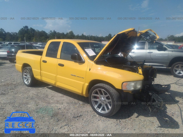 2005 DODGE RAM SRT-10 3D3HA18H95G740320 зображення 0