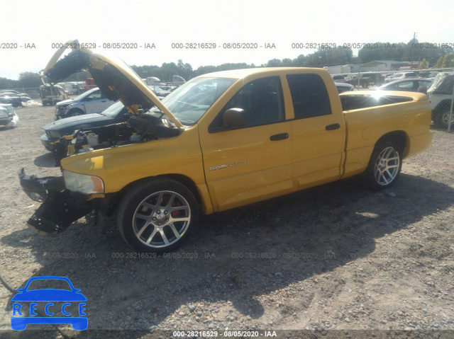 2005 DODGE RAM SRT-10 3D3HA18H95G740320 зображення 1