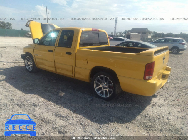 2005 DODGE RAM SRT-10 3D3HA18H95G740320 image 2