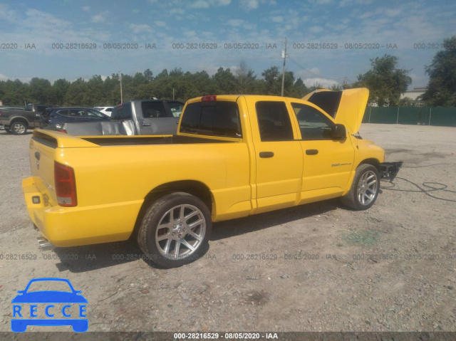 2005 DODGE RAM SRT-10 3D3HA18H95G740320 image 3