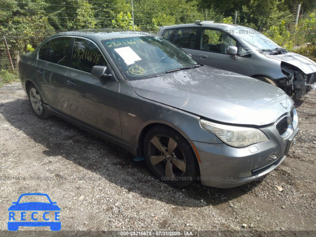 2008 BMW 5 SERIES 528XI WBANV13568CZ55428 Bild 0