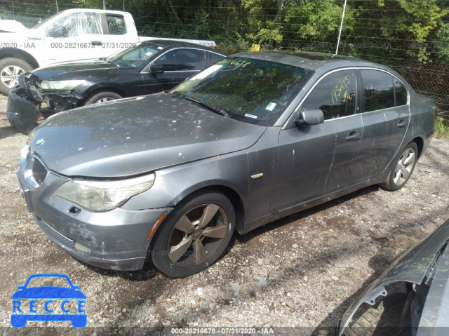 2008 BMW 5 SERIES 528XI WBANV13568CZ55428 Bild 1