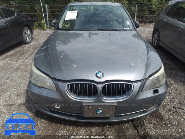 2008 BMW 5 SERIES 528XI WBANV13568CZ55428 Bild 5