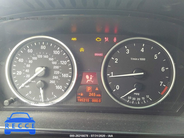 2008 BMW 5 SERIES 528XI WBANV13568CZ55428 Bild 6