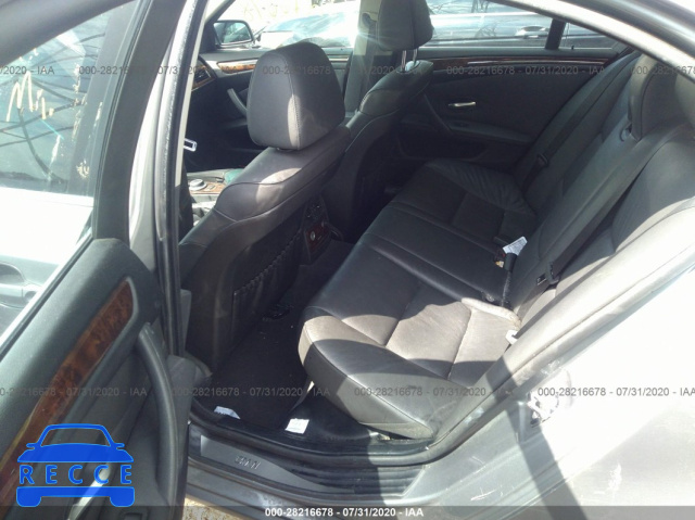 2008 BMW 5 SERIES 528XI WBANV13568CZ55428 Bild 7