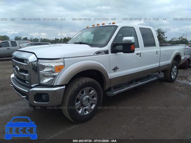 2012 FORD SUPER DUTY F-350 SRW XL/XLT/LARIAT/KING RANCH 1FT8W3BT8CEA54986 image 1
