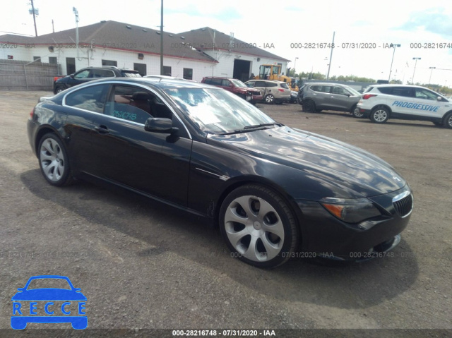 2004 BMW 6 SERIES 645CI WBAEH73484B189283 image 0