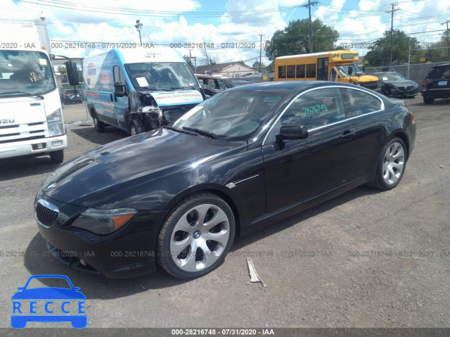 2004 BMW 6 SERIES 645CI WBAEH73484B189283 image 1