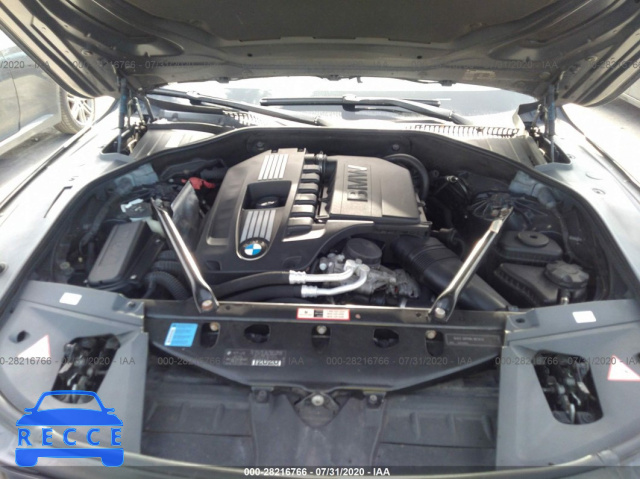 2011 BMW 7 SERIES 740LI WBAKB4C50BC392574 image 9