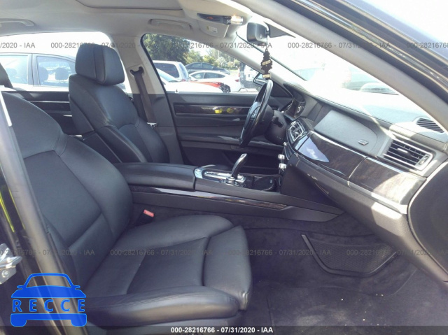 2011 BMW 7 SERIES 740LI WBAKB4C50BC392574 зображення 4