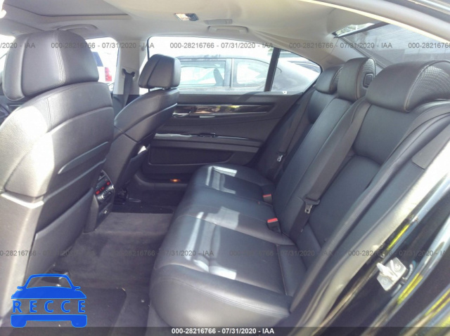 2011 BMW 7 SERIES 740LI WBAKB4C50BC392574 image 7