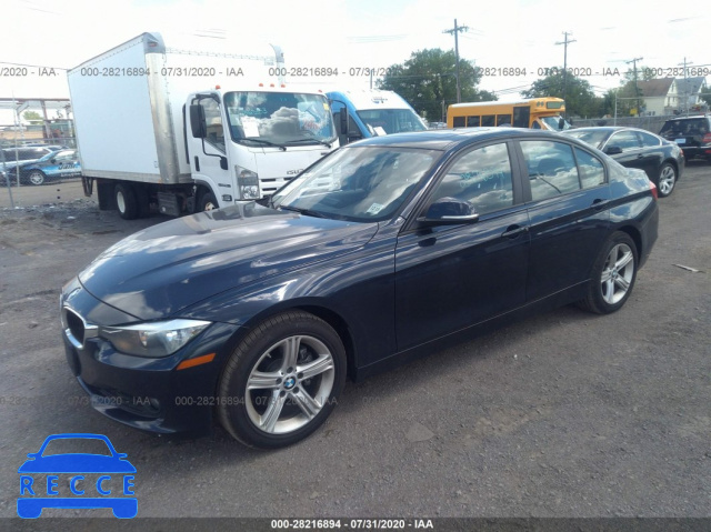 2014 BMW 3 SERIES 328D XDRIVE WBA3D5C52EKX99424 image 1