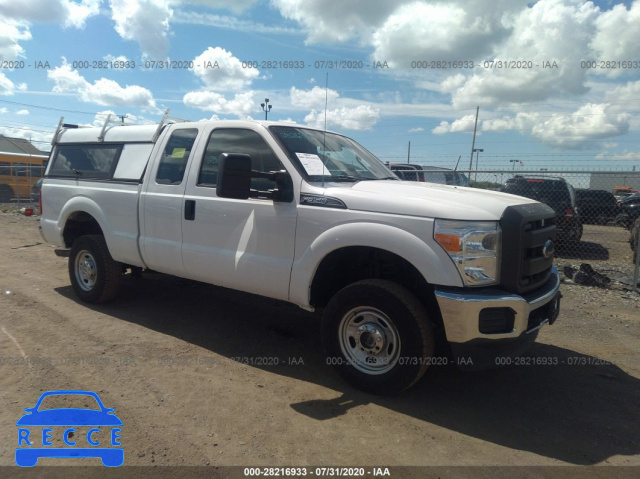 2014 FORD SUPER DUTY F-350 SRW XL/LARIAT/XLT 1FT8X3B66EEB87496 image 0