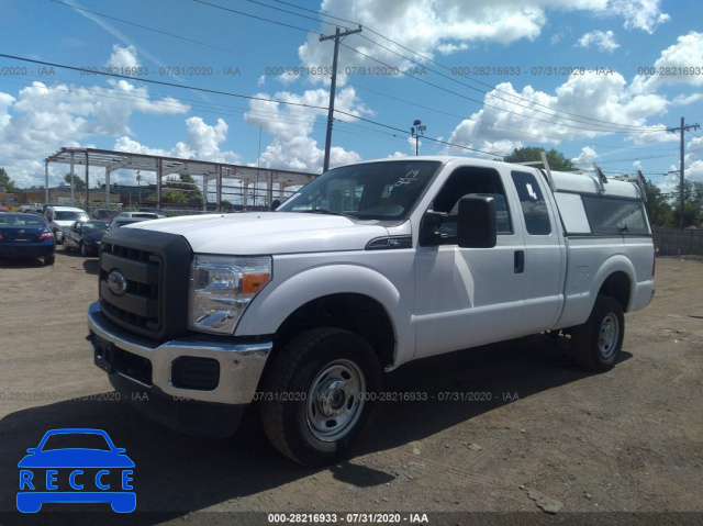 2014 FORD SUPER DUTY F-350 SRW XL/LARIAT/XLT 1FT8X3B66EEB87496 image 1