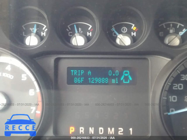 2014 FORD SUPER DUTY F-350 SRW XL/LARIAT/XLT 1FT8X3B66EEB87496 image 5