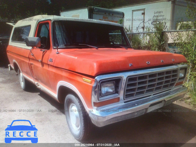 1979 FORD F100 F10GREE7273 image 0